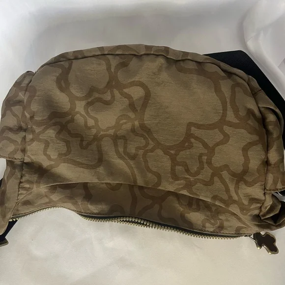 Stylish Tan Tous Crossbody Bag - Picture 8 of 9